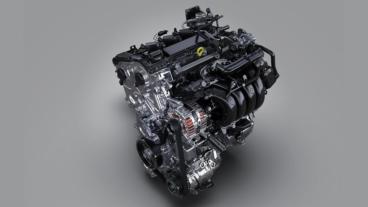 Gasoline Engine