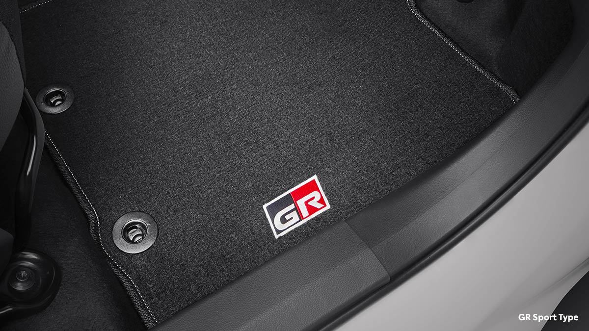 New GR Sporty Floor Mat (All 1.0T GR Sport Type)