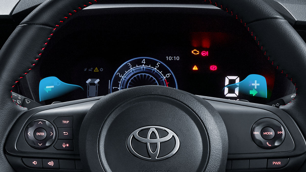 Dynamic Paddle Shift