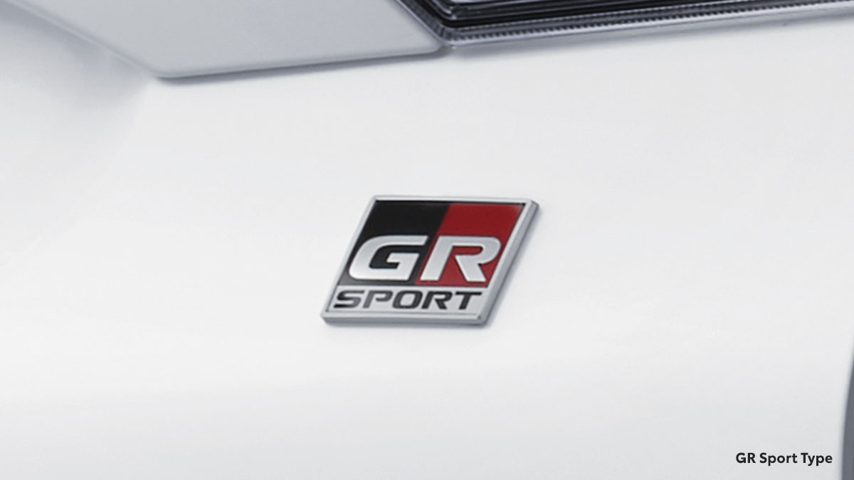 Exclusive GR Emblem