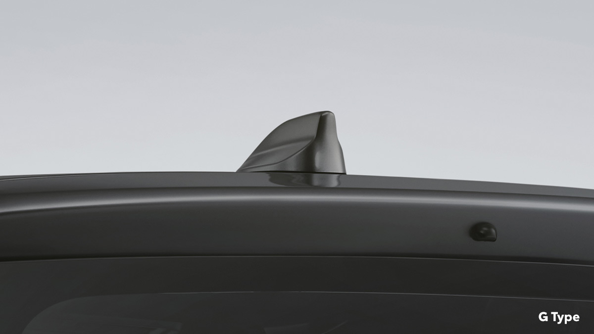 New Dynamic Shark Fin Antenna (All Type)