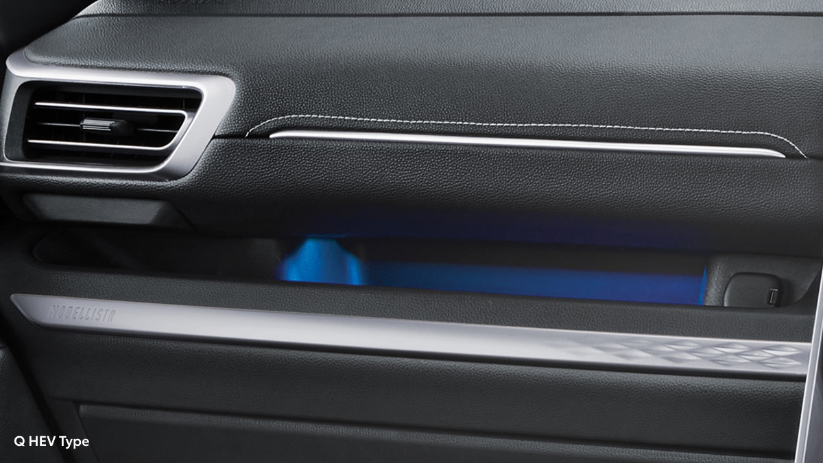Illumination Light Instrument Panel (All Q Hybrid EV & All V Type)