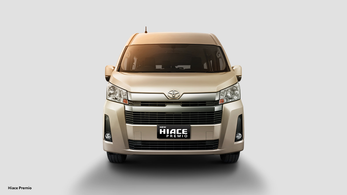 Front View (Hiace Premio)