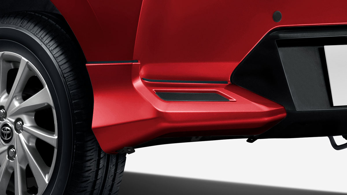 New Rear Aero Mudguard