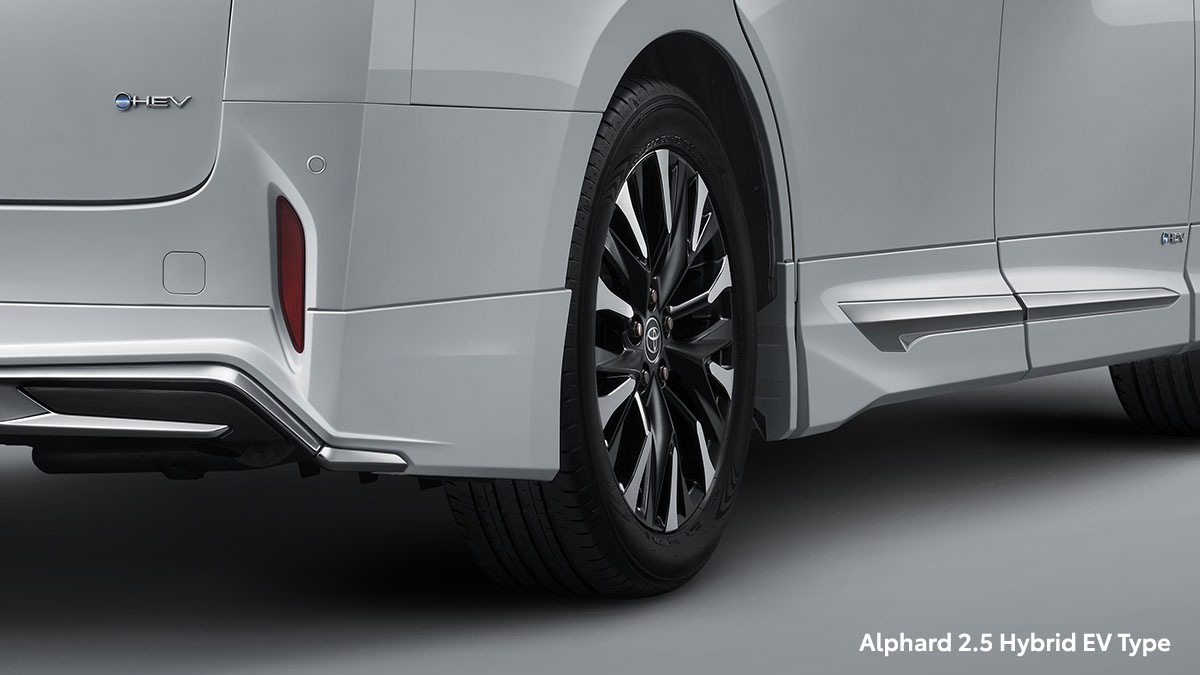 Perfection 19" Alloy Wheel On The Road