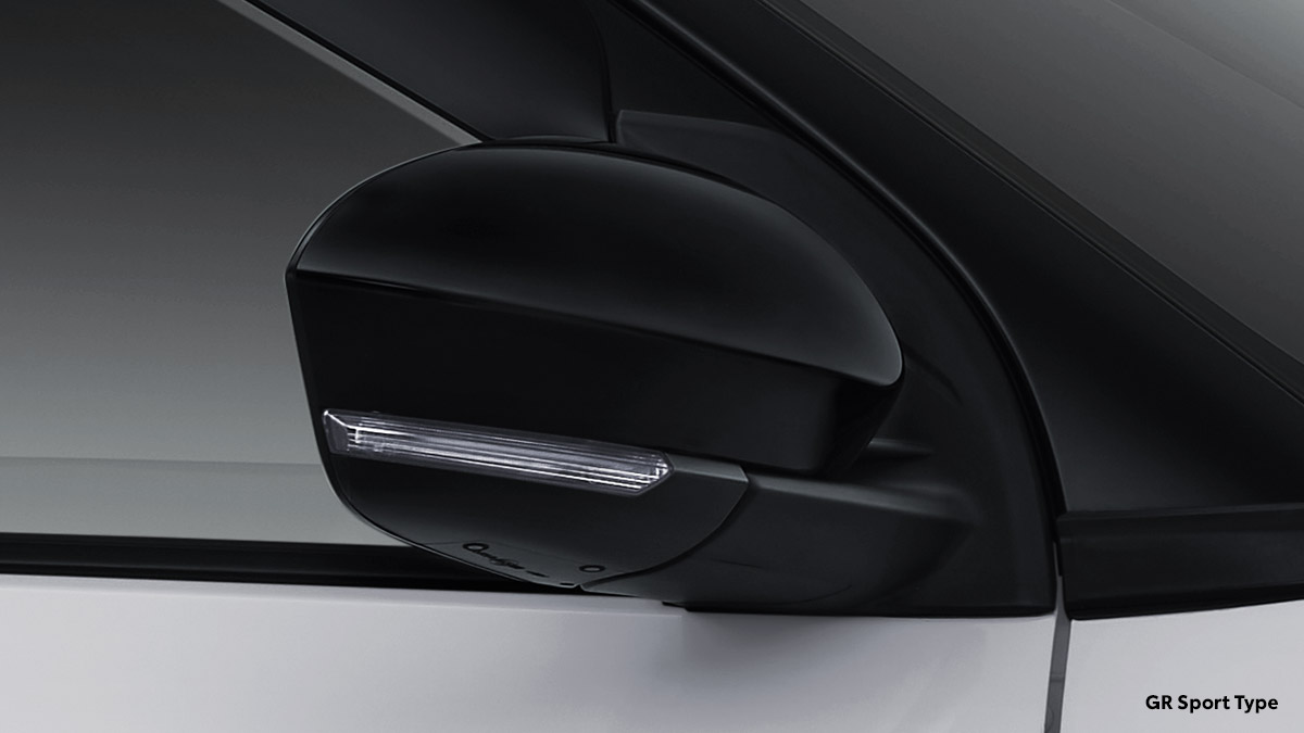 New Black Outer Mirror (All 1.0T GR Sport Type)