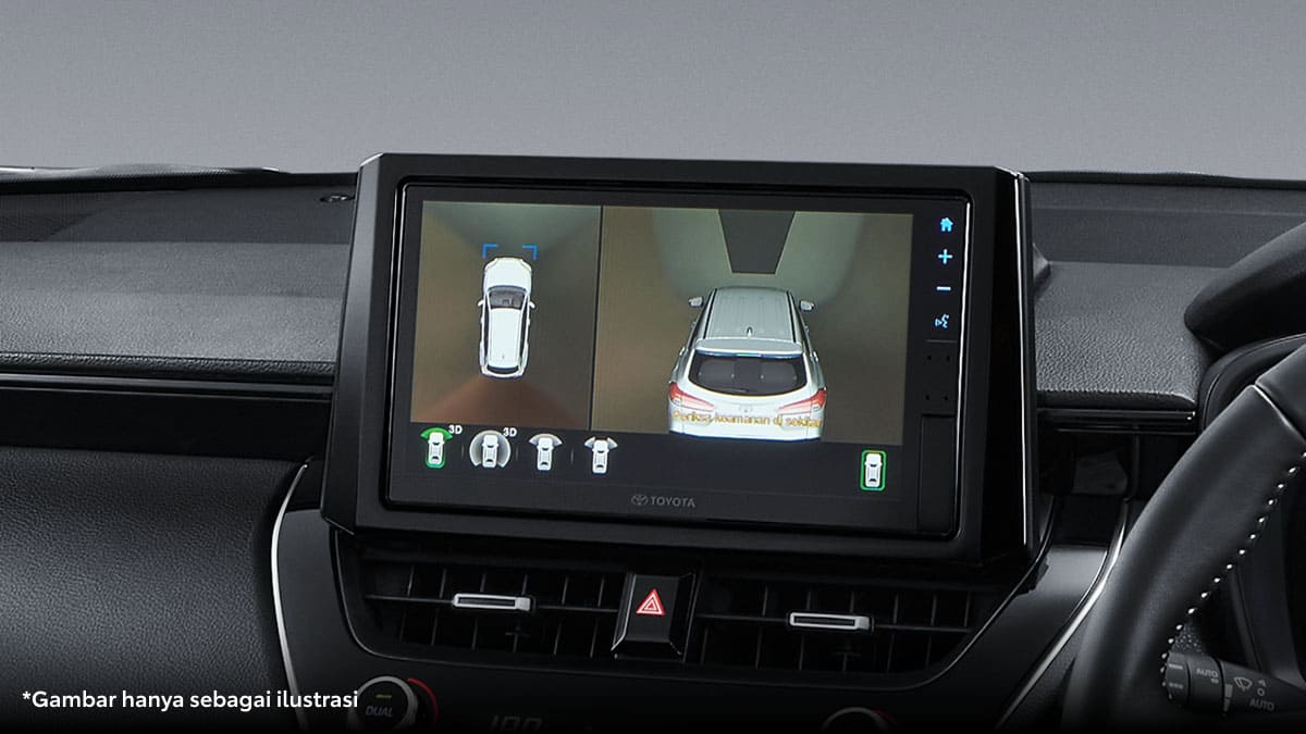 Panoramic View Monitor