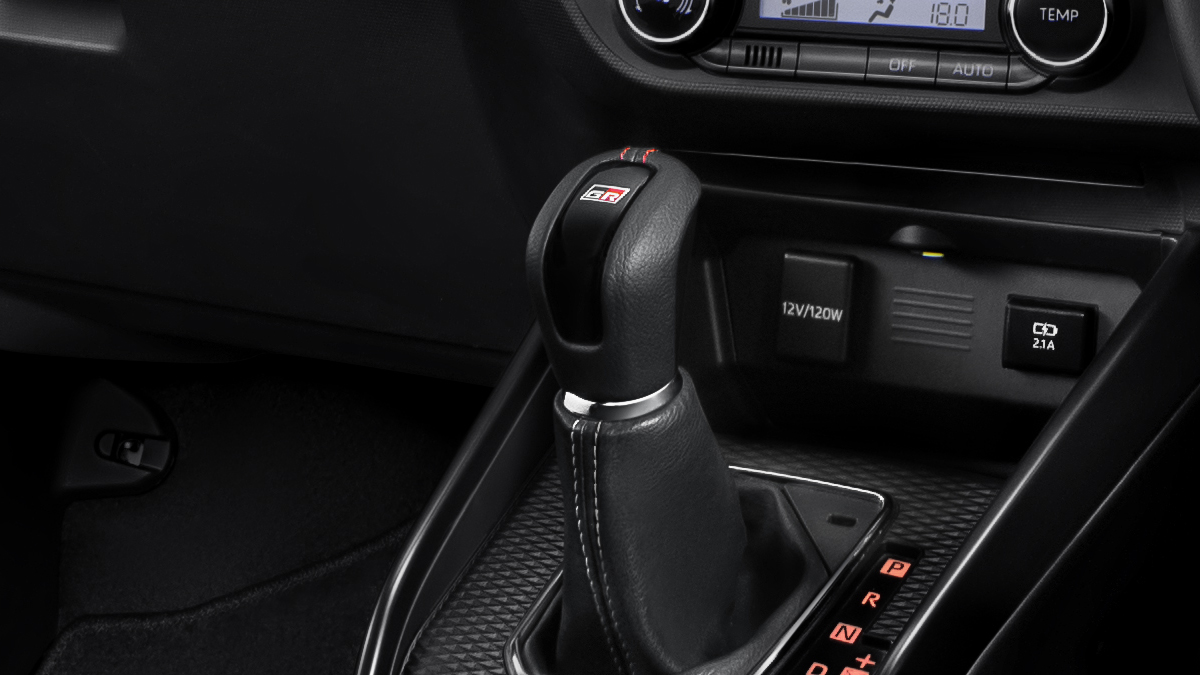 GR Sporty Shift Knob