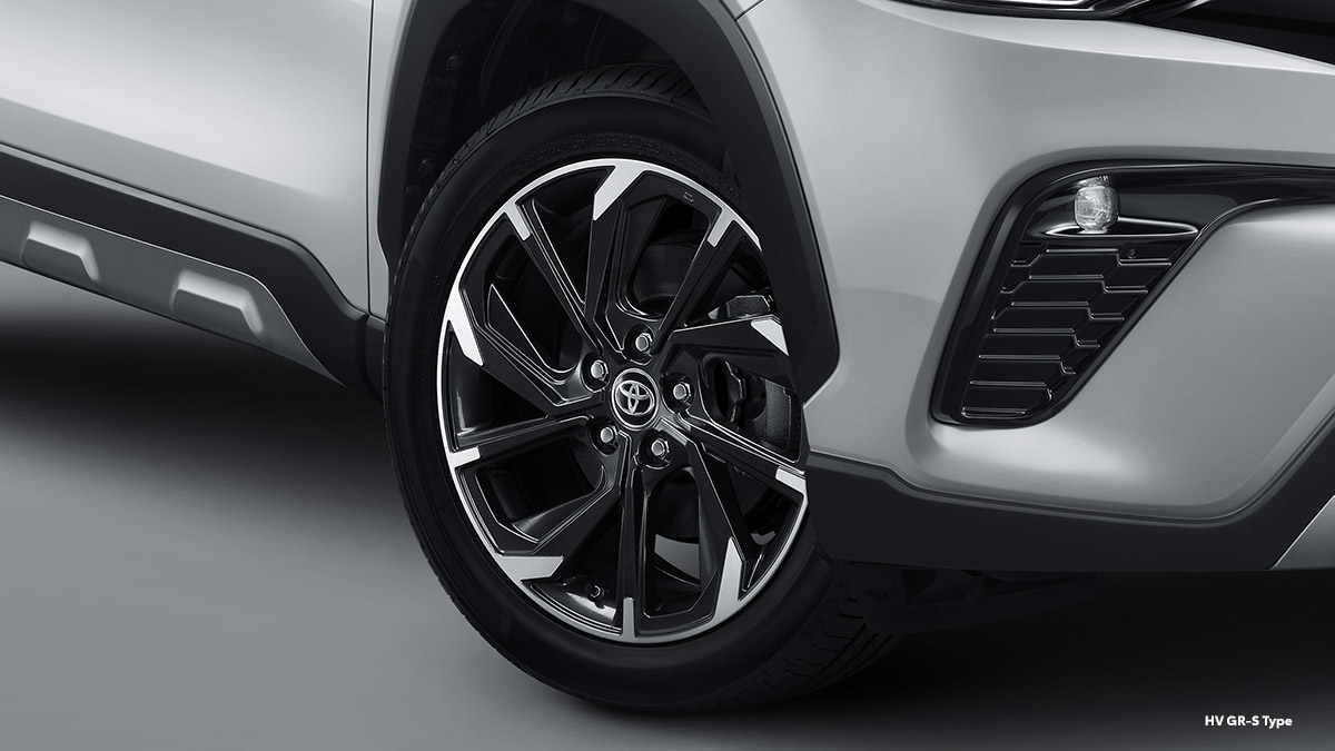 18" GR-S Alloy Wheel