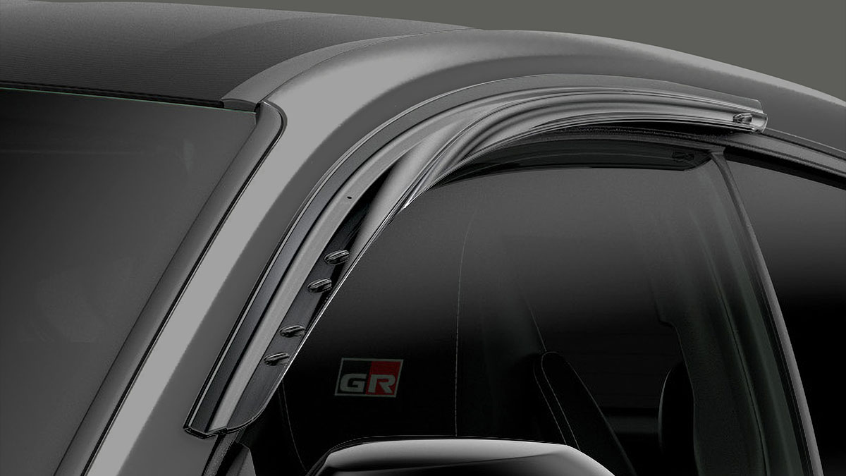 New GR Sports Side Visor