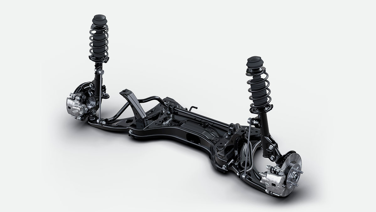 GR Special Tuned Suspension & Steering System