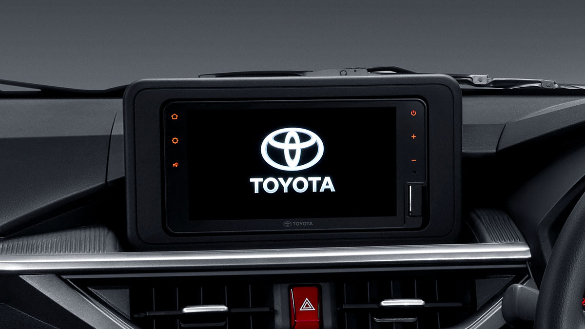 7" Floating Head Unit with Mirrorlink