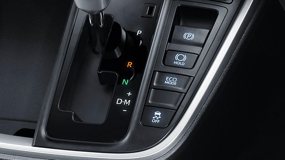 New Electric Parking Brake (EPB) and Auto Brake Hold Button (ABH)