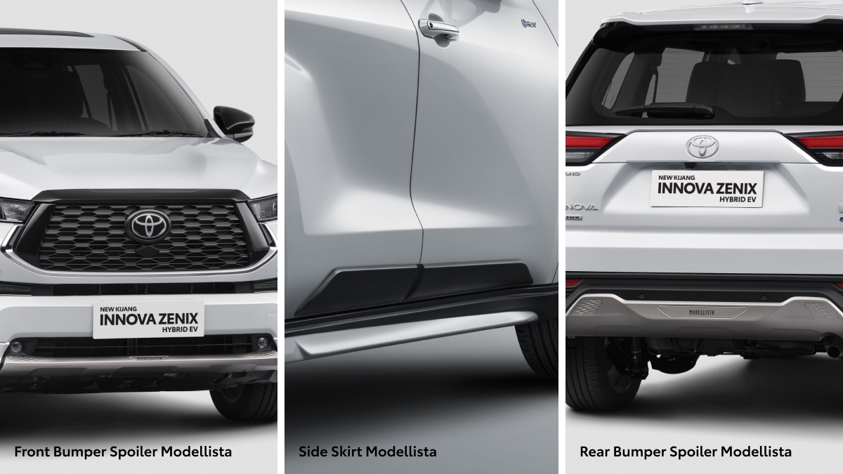 Modellista Package (G HEV, G Gasoline & V Gasoline Type)