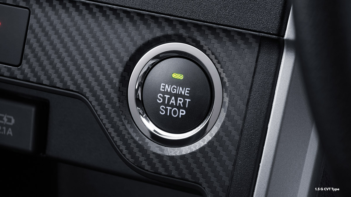 New Illuminating Star/Stop Button (1.5 G Type)
