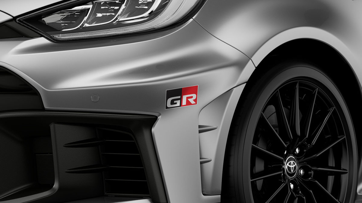 GR Discharge Sticker Large