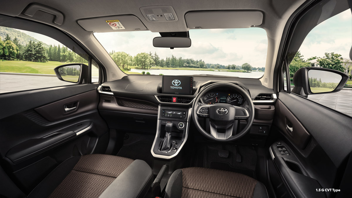 interior avanza
