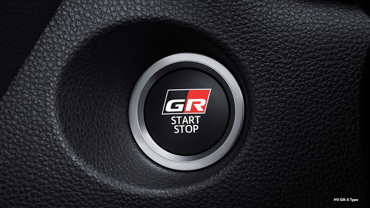 GR-S Push Start/Stop Button