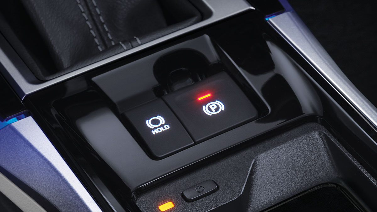 Electric Parking Brake with Brake Hold