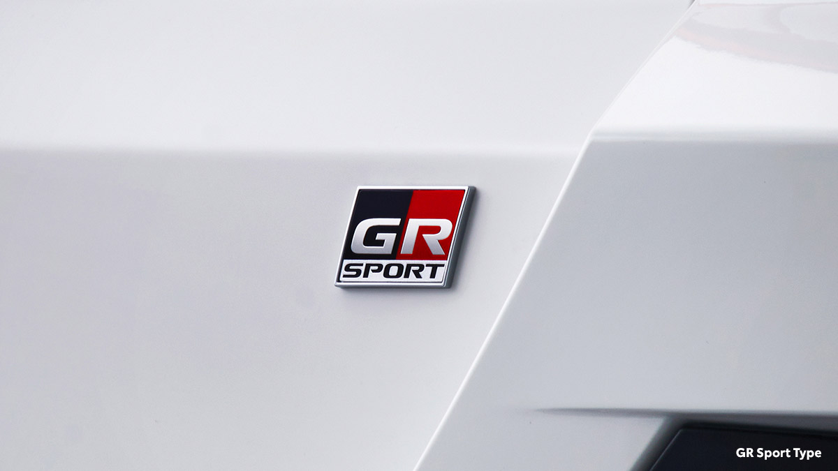 GR Sport Variant (All 1.0T GR Sport Type)