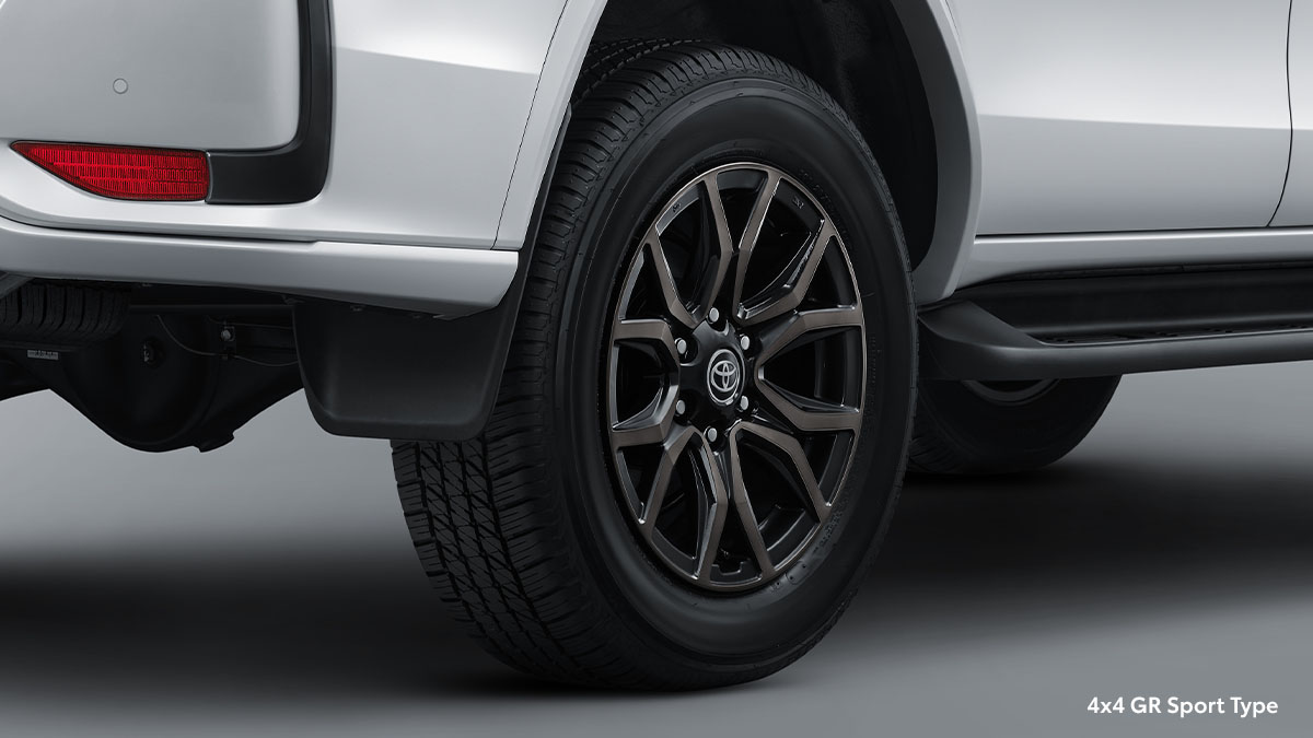New Alloy Wheel Design