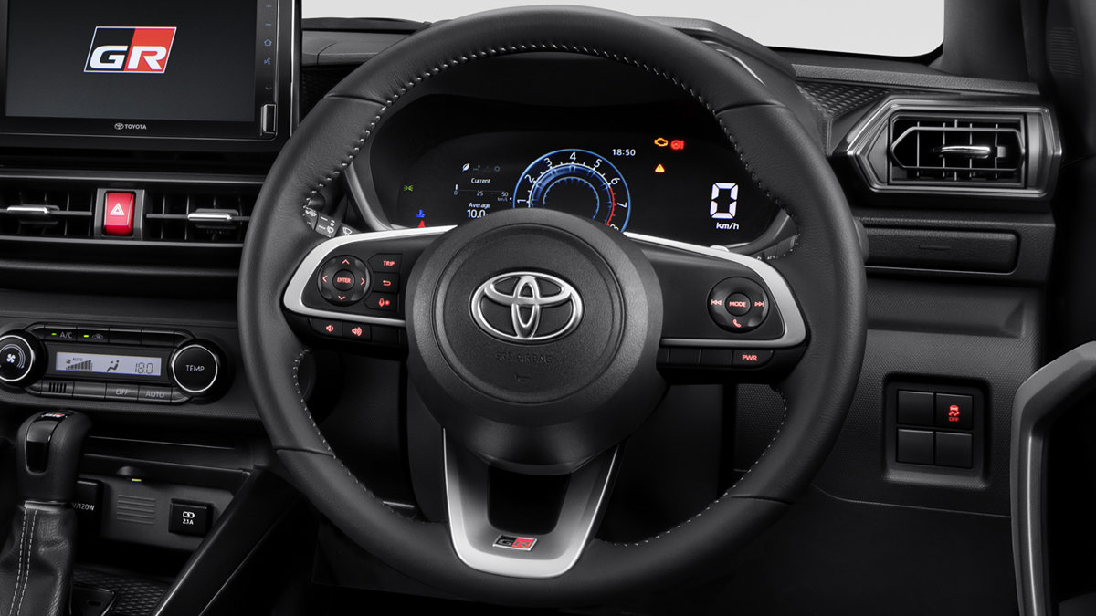 GR Steering Wheel