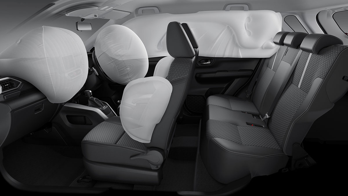 6 Airbag D/P/S/C