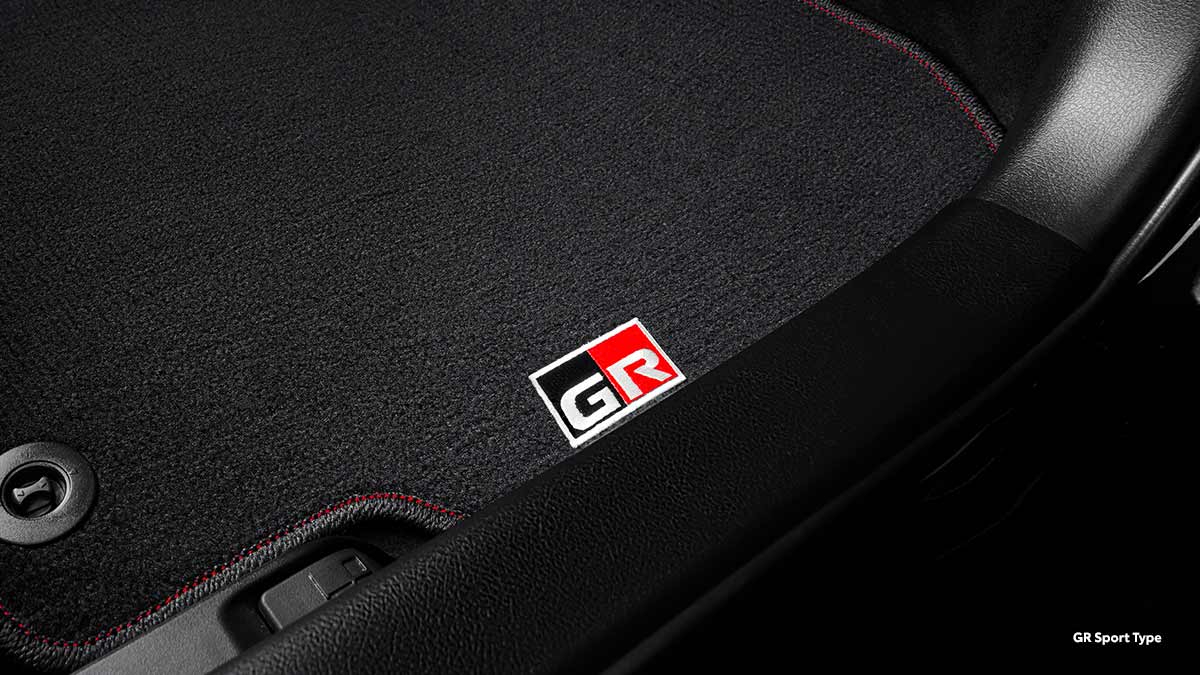 GR Floor Mat