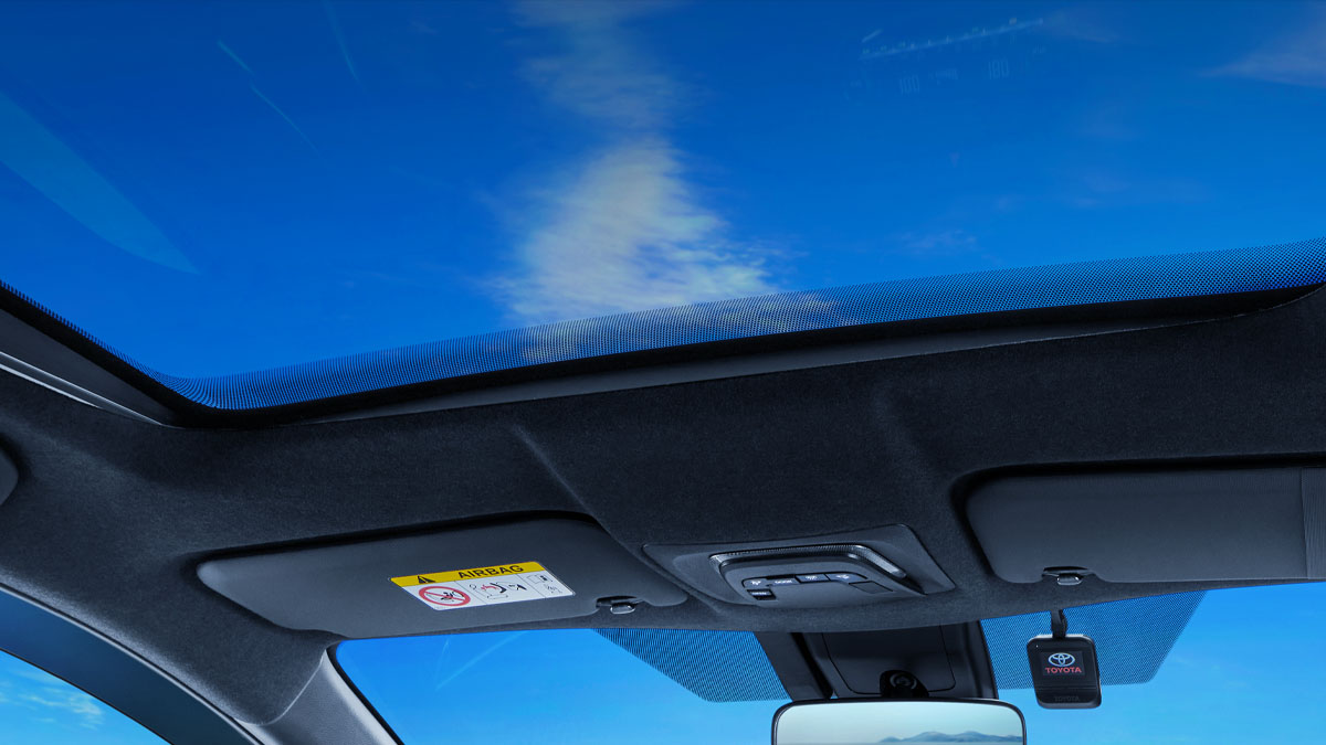 New Panoramic Retractable Roof