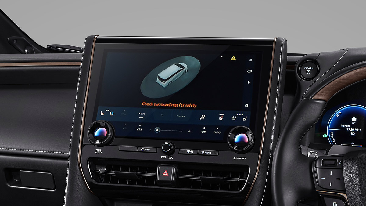 Panoramic View Monitor