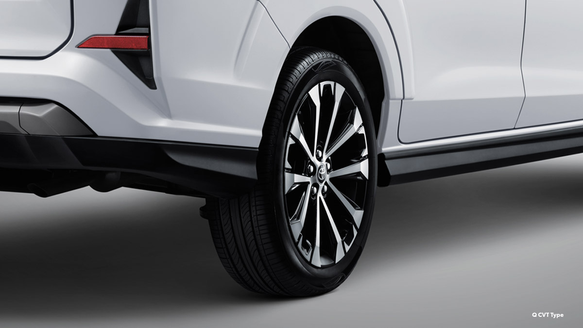 New Tough 17" Alloy Wheel (Q Type)