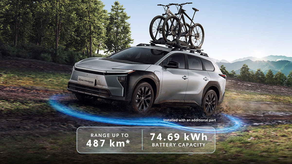 Increased Performance, Power (167 kW), Battery Capacity (74.69 kWh), and Range up to 487 km*