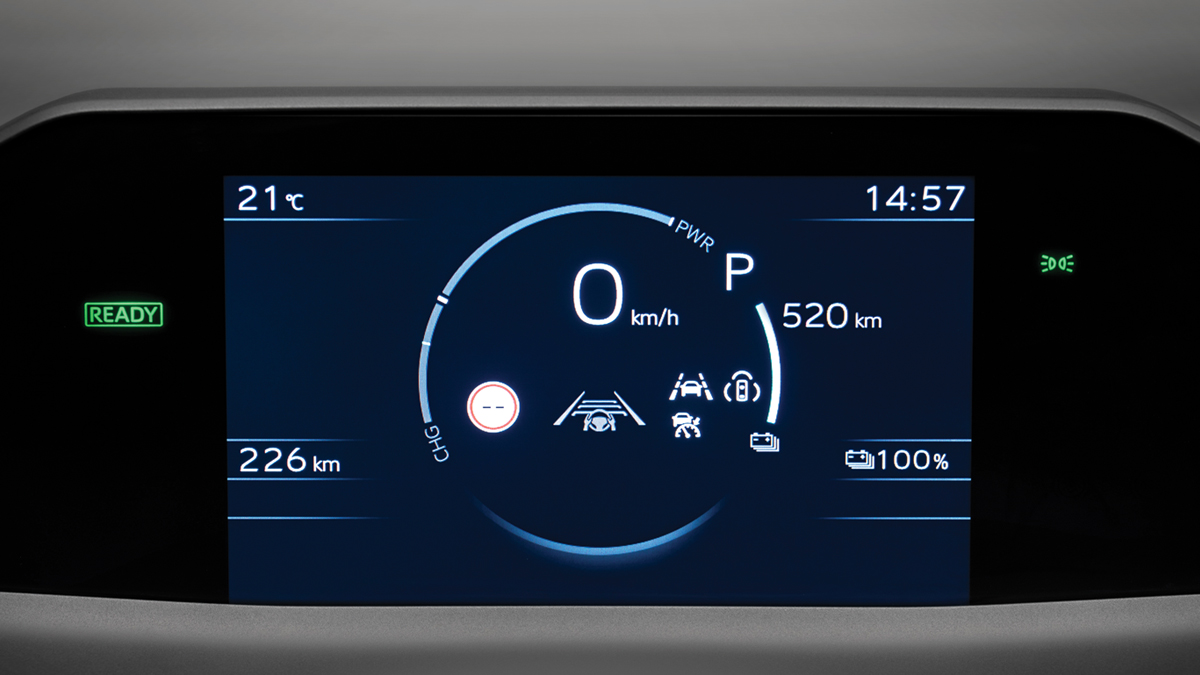 Digital Multi Information Display