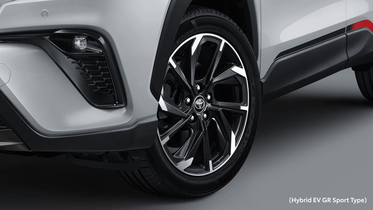 18" GR Sport Alloy Wheel