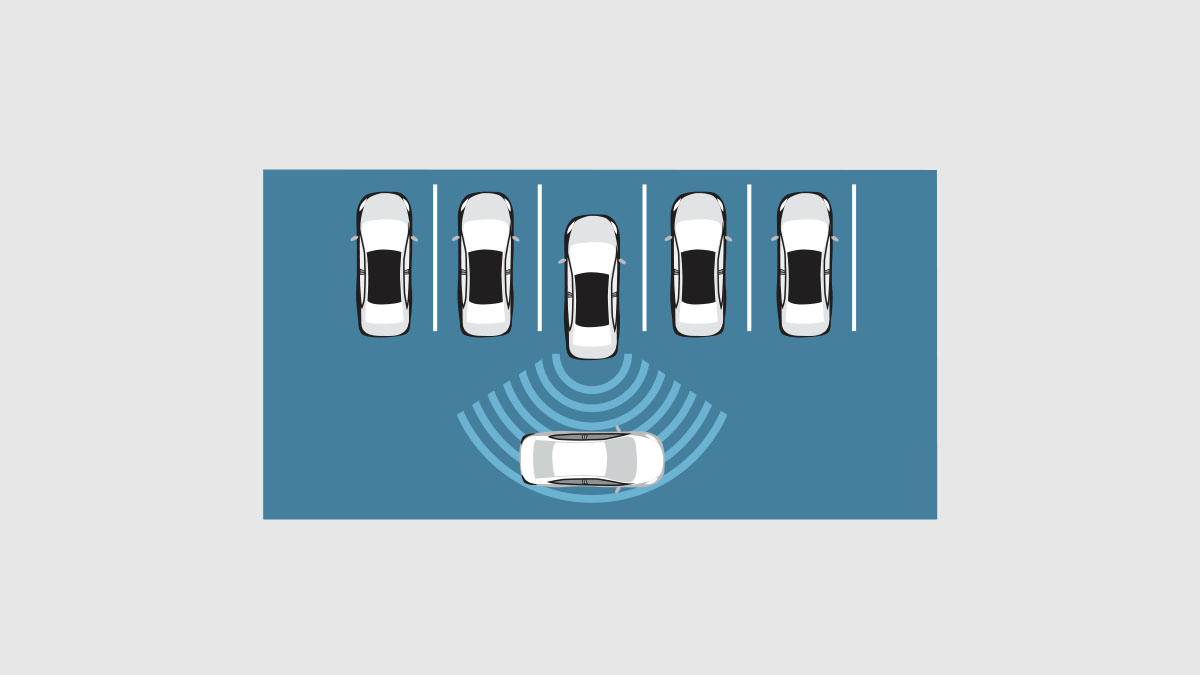 Rear Cross-Traffic Alert