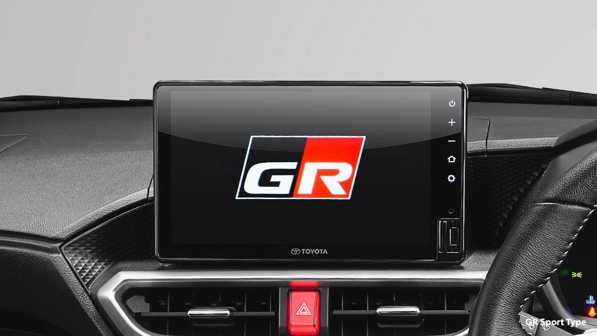 New GR 9" Head Unit (All 1.0T GR Sport Type)