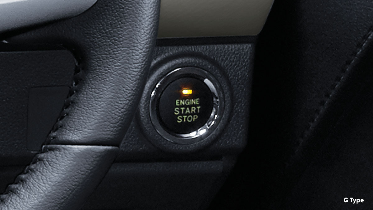 Smart Start/Stop Engine Button