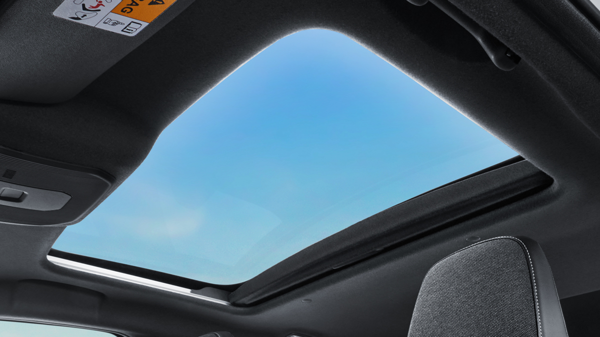 New Panoramic Roof
