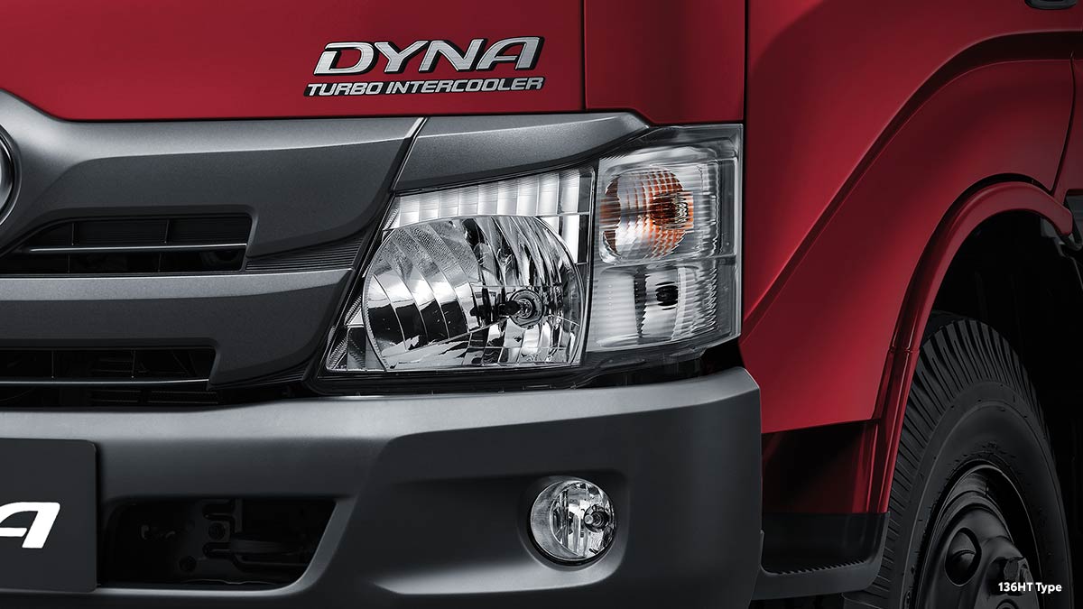 New Head Lamp & Fog Lamp