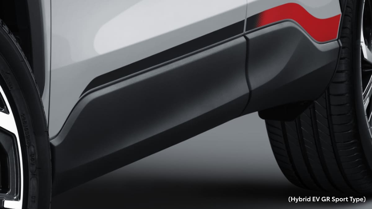 New Side Body Moulding