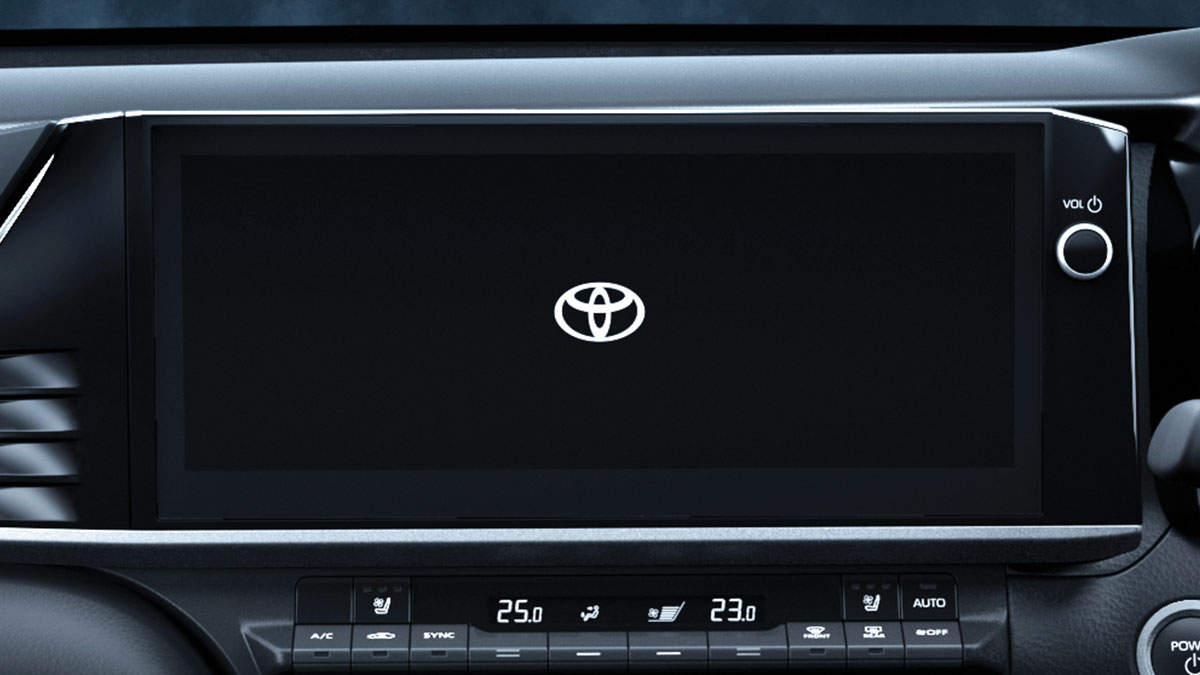 New 12.3" Head Unit Display