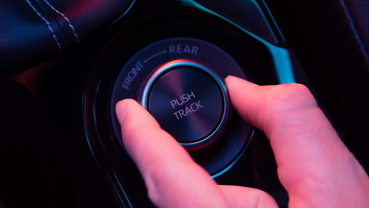 Seamless 4WD Mode Switch