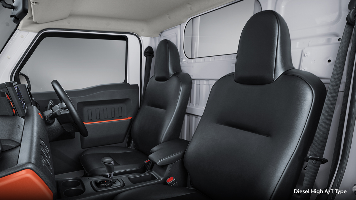 Separate Seat (Diesel High A/T Type)