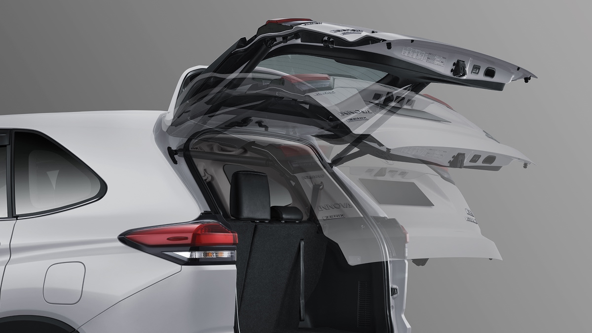 New Power Back Door with Kick Sensor (All Q Hybrid EV Type)