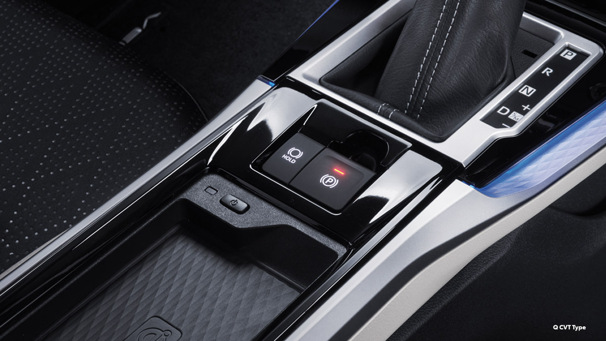 New Electric parking Brake with Brakehold (All type)
