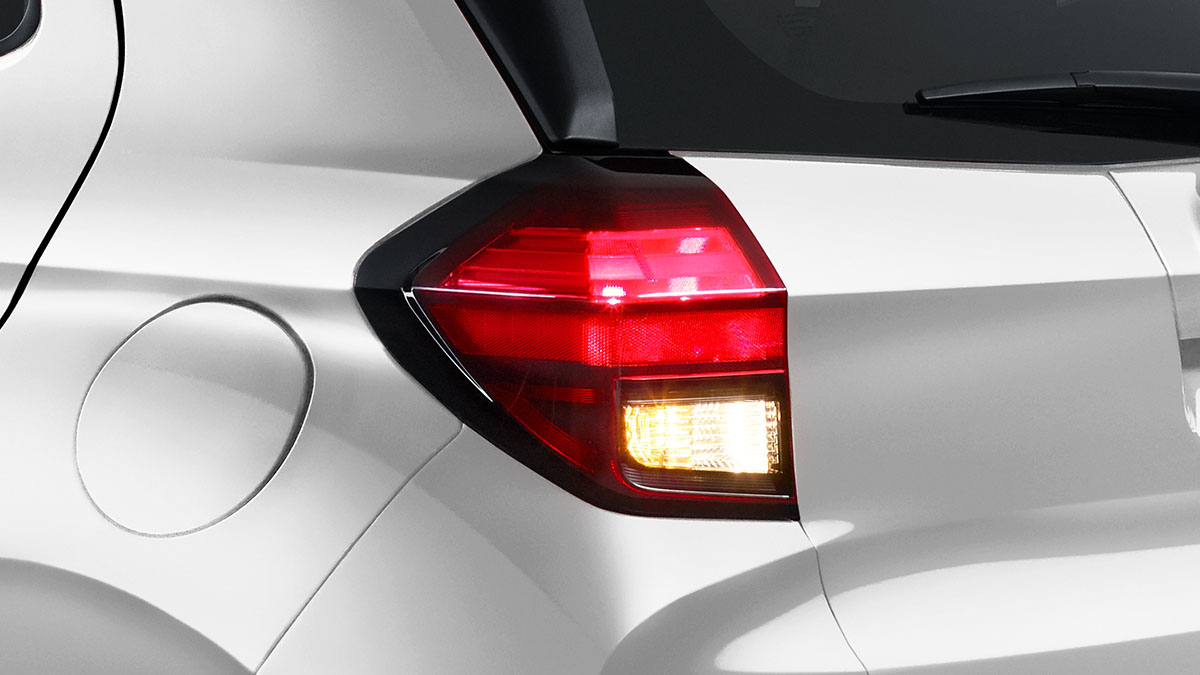 Rear Combination Lamp with Inner Lens & Extension