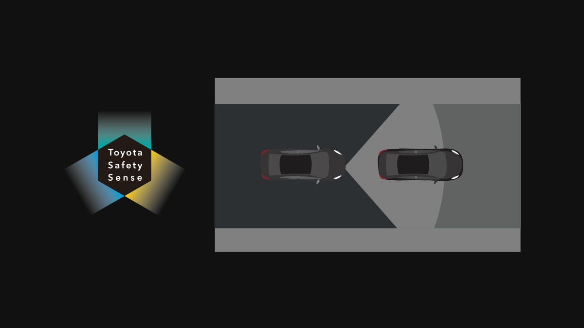 Toyota Safety Sense 3.0 - Pre-Collision System