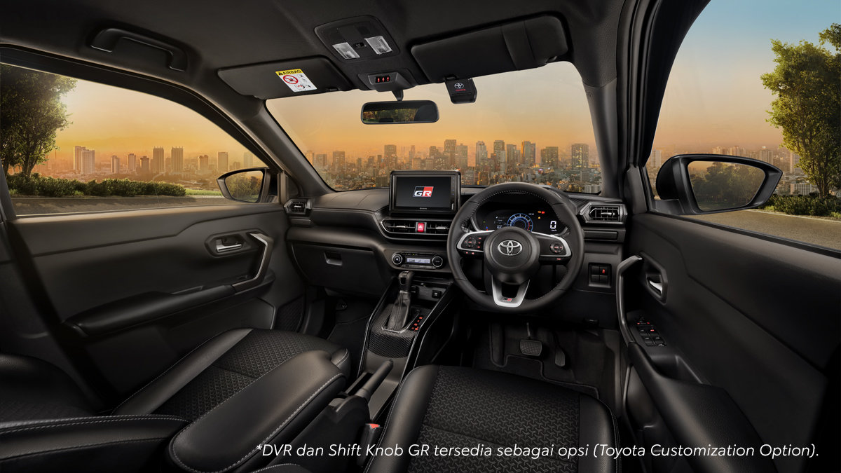 New Sporty Black Interior