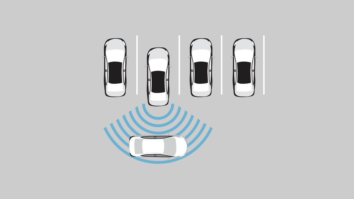 Rear Cross-Traffic Alert