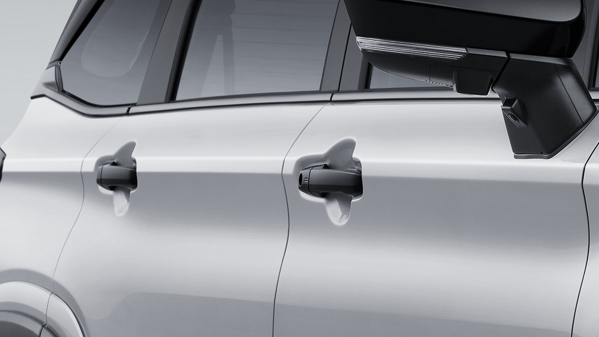 New Black Door Handle